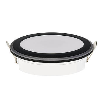 Світильник вмонтований  PARKER-12 12W чорний Shopolife