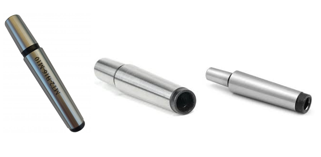 Конус перехідний до свердлильного патрона КМ2/В16 під різь М10х1.5, фото 1