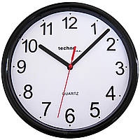 Часы настенные кварцевые классические круглые 22.5 см Technoline WT600 на батарейках для дома офиса школы MS