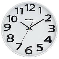 Часы настенные кварцевые классические 28.5 см Technoline WT4100, офисные качественные часы на батарейках MS