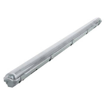 Корпус під лампу (1*18w) 120 см Т8 вологозахищений "PROFIX-T-120S" з лампою Shopolife