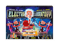 Электронный Конструктор "electro Laboratory. Radio+piano" Danko Toys Elab-01-03 (piano) Nextor Електронний