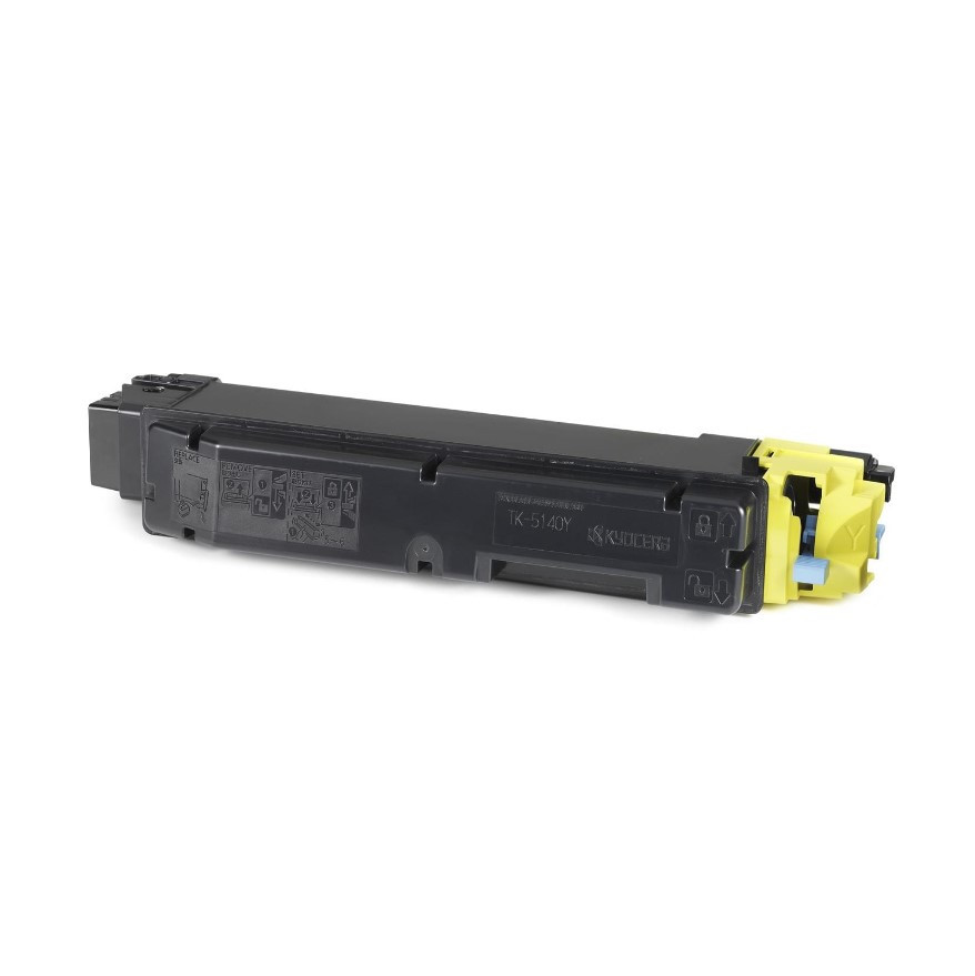 У нас: Картридж для лазерного принтера Kyocera TK-5140Y для ECOSYS M6030cdn/M6530cdn/P6130cdn Жовтій -OK