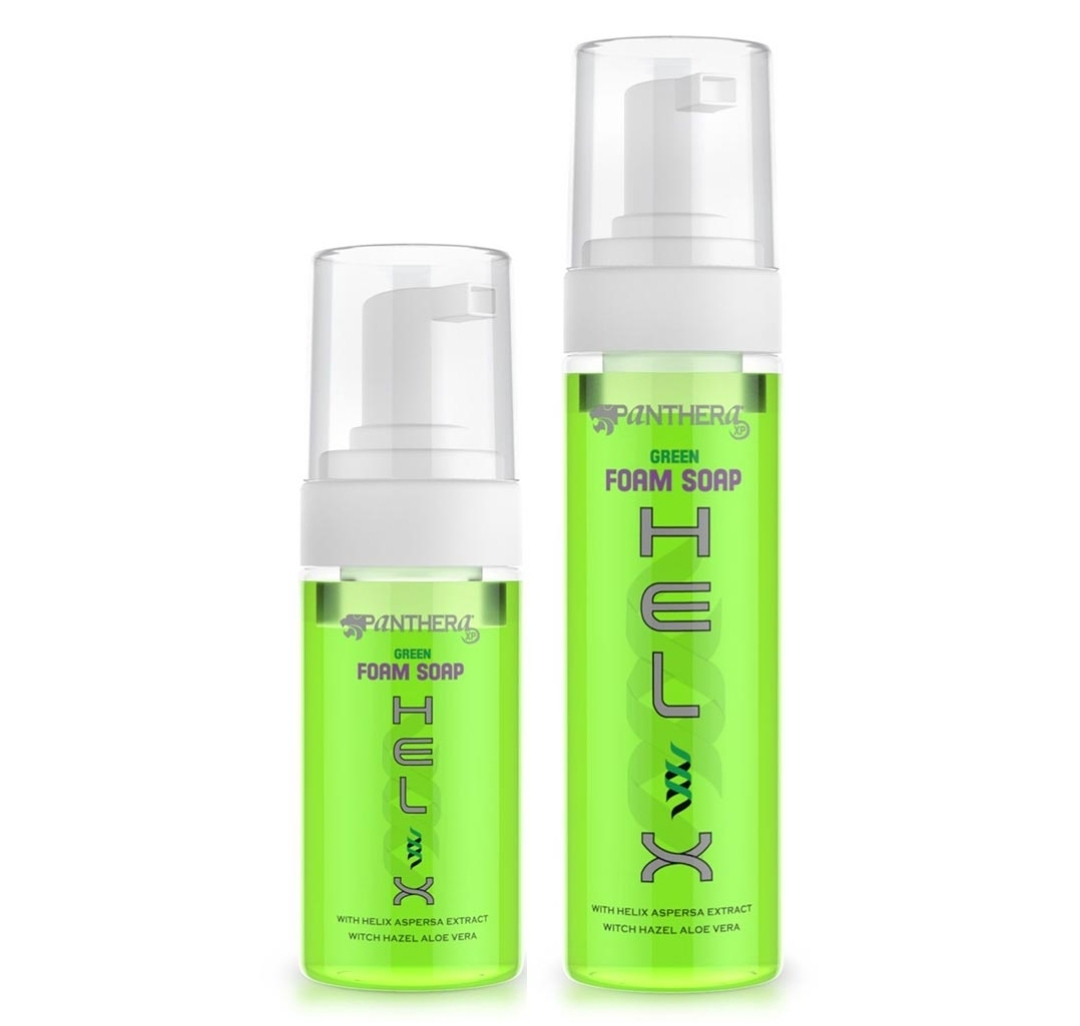 HELIX GREEN FOAM SOAP 200ml, фото 1