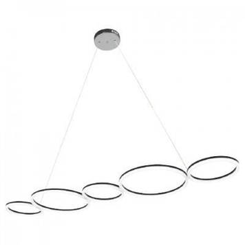 Люстра LED "OLYMPIC" 45 W (хром) Shopolife