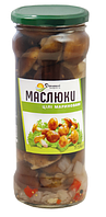 Маслята маринованные "Домашні продукти" (580 мл).