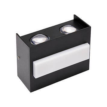 Світильник світлодіодний фасадний SMD LED "TWIST-7" 7W настінний Shopolife