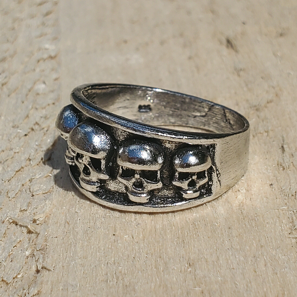 Перстень П'ять черепів (aer-014), Размер (диаметр, мм) Размер 21