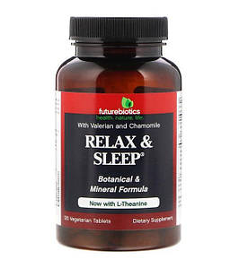 Relax & Sleep, 120 Vegetarian Tablets