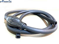 Шланг перекачки топлива + груша силиконовая черная диаметр 12мм длина 2м