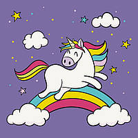 Розпис На Полотні "грайлива Єдиноріжка" Art Craft 15000-ac 30х30 См DBUY