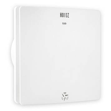 Вентилятор FELIX 12W білий (10 см) Shopolife