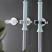 Настінний тримач для швабри, інструменту