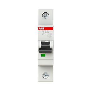 Автоматичний вимикач S201-B10 1Р 10A В 6кА System pro M compact S200 Standart ABB 2CDS251001R0105, фото 3