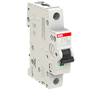 Автоматичний вимикач S201-B10 1Р 10A В 6кА System pro M compact S200 Standart ABB 2CDS251001R0105