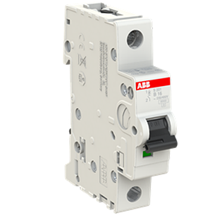 Автоматичний вимикач S201-B25 1Р 25A В 6кА System pro M compact S200 Standart ABB 2CDS251001R0255, фото 1
