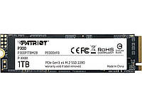 SSD M.2 Patriot P300 1TB NVMe 2280 PCIe 3.0x4 3D NAND TLC