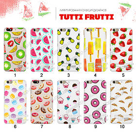 Ультратонкий прозорий чохол із малюнком для Huawei Honor 4c (80 дизайнів)