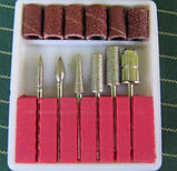 Фрезер для манікюру і педикюру DM 202 (45000 обертів , 65 вт) білий, фото 10