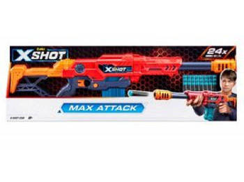 X-Shot Red Бластер Large Max Attack (24 патроні) 3694R