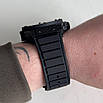 Годинник наручний H.u.b.l.o.t King Power All Black, фото 4