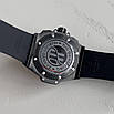 Годинник наручний H.u.b.l.o.t King Power All Black, фото 10