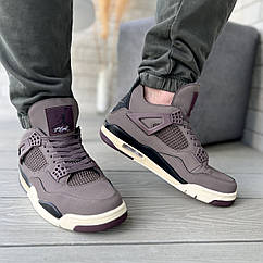 Кросівки чоловічі Nike Air Jordan 4, найк джордан Violet Ore найкджордан