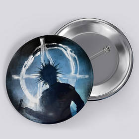 Значок "Король и Шут / Киш" №5