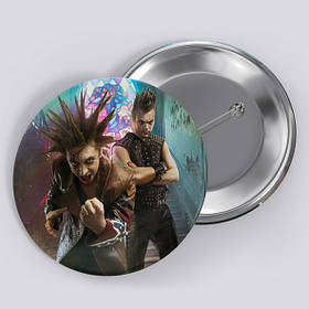 Значок "Король и Шут / Киш" №7