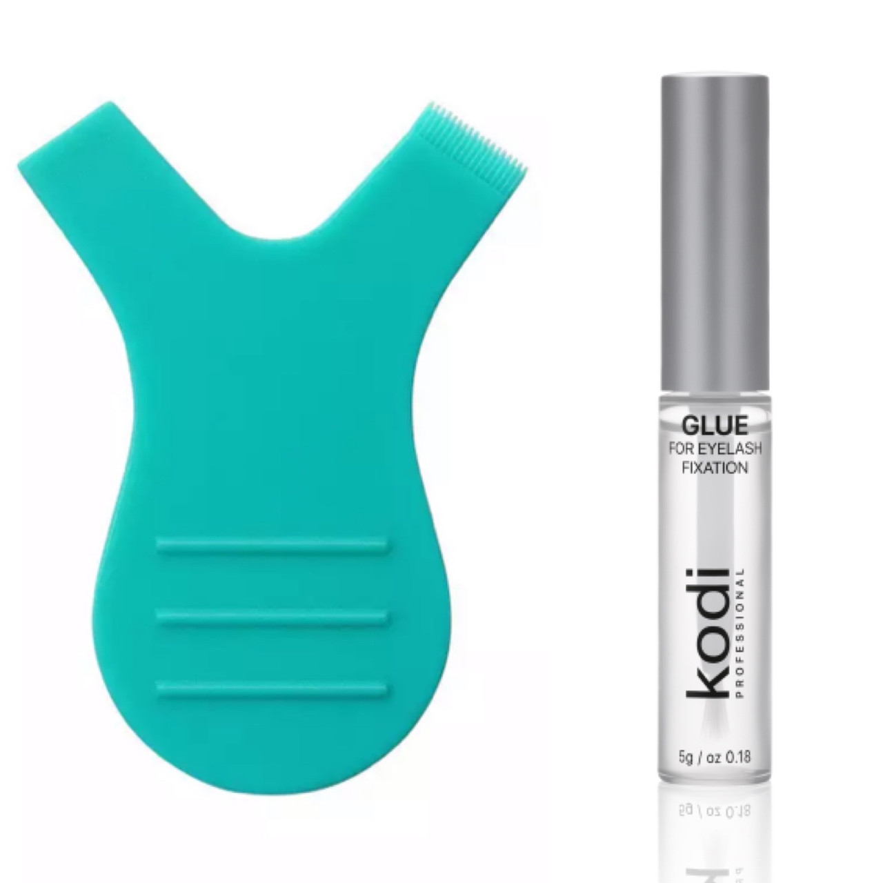 Набір: клей для ламінування вій "KODI" й аплікатор