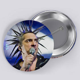 Значок "Король и Шут / Киш" №10