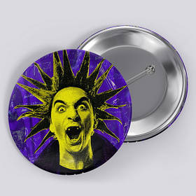 Значок "Король и Шут / Киш" №12