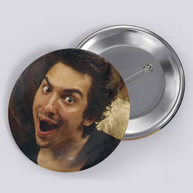 Значок "Король и Шут / Киш" №14