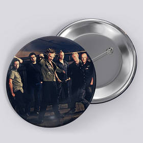 Значок "Король и Шут / Киш" №20