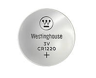 Літієва батарейка Westinghouse Lithium "таблетка" CR1220 5шт/уп blister