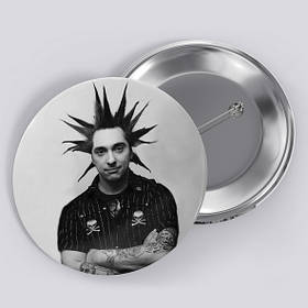 Значок "Король и Шут / Киш" №23