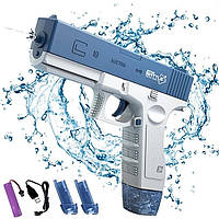 Водний пістолет Water Battle Electric Water Gun Blue