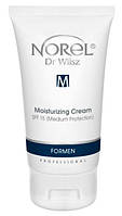 Зволожуючий протизморшок крем з SPF15 для чоловіків Moisturizing Cream Medium Protection SPF15, 150 мл