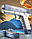 Водний пістолет Water Battle Electric Water Gun Blue, фото 6