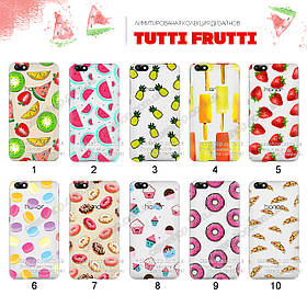 Ультратонкий прозорий чохол з малюнком для Huawei Honor 4X (80 дизайнів)