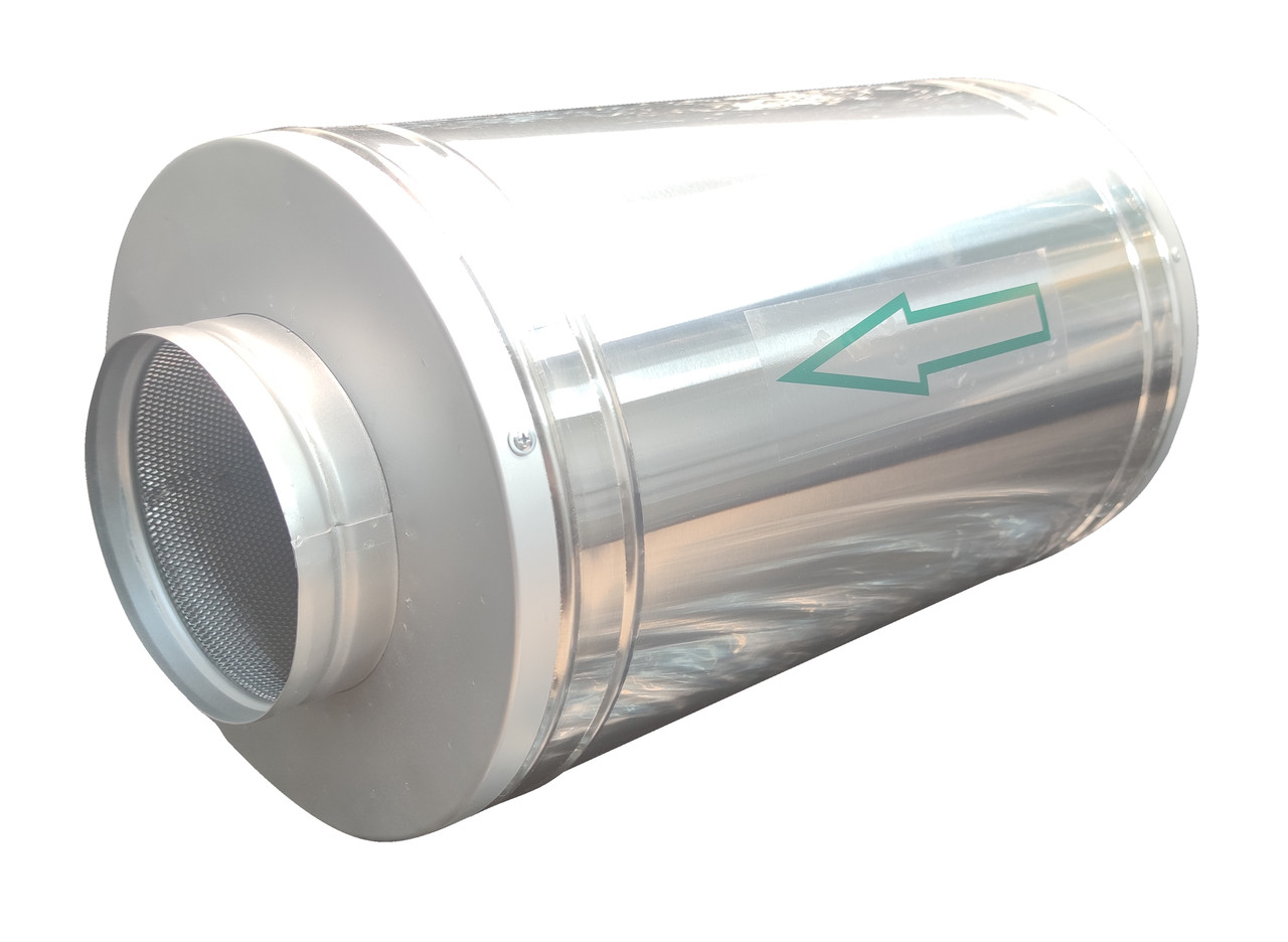 Фільтр вугільний для гроубокса, вентиляції Fresh Air П 150/400 (475-620) м3/год, фото 1
