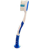 Зубна щітка середньої жорсткості "CAOLA", з присоскою (А-380), фото 2