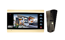 Комплект відеодомофонa 7" ABLE 706 FHD + ABLE 201 FHD