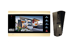 Комплект відеодомофонa 7" ABLE 706 FHD + ABLE 201 FHD