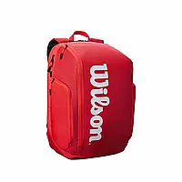 Тенісний рюкзак WILSON SUPER TOUR BACKPACK RED