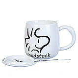 Чашка "Малюнок" 350мл *рандомний вибір дизайну  ELISEY, фото 3