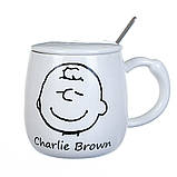 Чашка "Малюнок" 350мл *рандомний вибір дизайну  ELISEY, фото 4