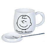 Чашка "Малюнок" 350мл *рандомний вибір дизайну  ELISEY, фото 6