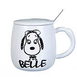 Чашка "Малюнок" 350мл *рандомний вибір дизайну  ELISEY, фото 7