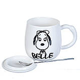 Чашка "Малюнок" 350мл *рандомний вибір дизайну  ELISEY, фото 9